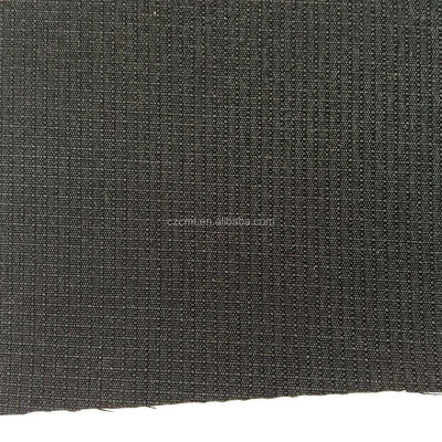Estilo sencillo 58/60 &quot;DTY 100% de poliéster de tela de Oxford Negro Ripstop 600D revestido de PVC