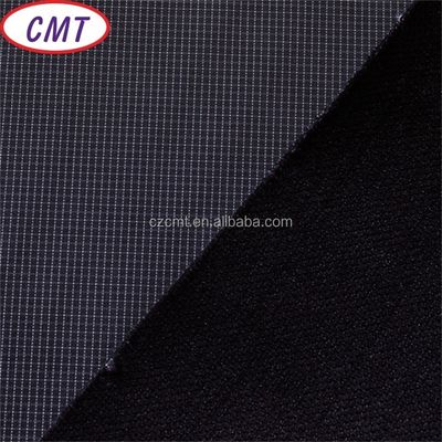 Tejido de poliéster CMT Ripstop para revestimiento densidad de revestimiento 180T Tejido de Oxford 75D Filamento de hilo