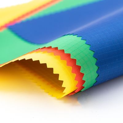 Muestra de tamaño A4 Rejilla impermeable Poliéster Oxford Mochila de equipaje Bolsa de almacenamiento Bolsas de compras