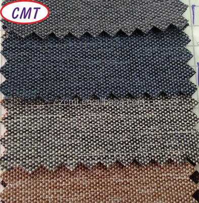 Bolso de mano de actualización CMT Cationic 600d Tejido de poliéster Oxford con diseño moteado