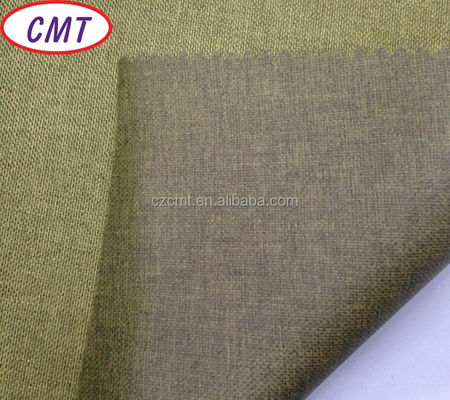 Bolso de mano de actualización CMT Cationic 600d Tejido de poliéster Oxford con diseño moteado