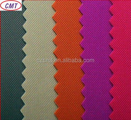 Revestimiento de tejido de nylon oxfordiano 100% 210D/420D/840D con recubrimiento PU/ULY