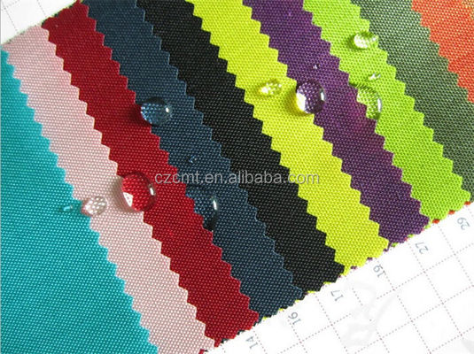 Revestimiento de tejido de nylon oxfordiano 100% 210D/420D/840D con recubrimiento PU/ULY