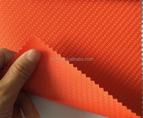 Venta de tejidos resistentes a las lágrimas de poliéster impermeable Jacquard tela de Oxford para bolsas