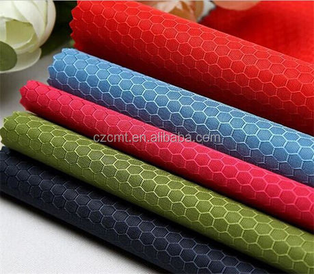 CMT 600D Poliéster 600D Jacquard Tejido Oxford Retardante de llama