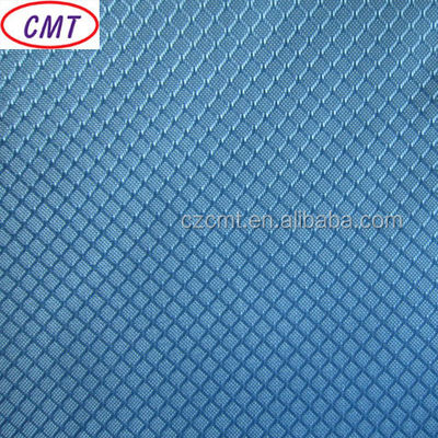 CMT 600D Poliéster 600D Jacquard Tejido Oxford Retardante de llama