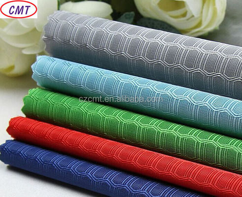 CMT 600D Poliéster 600D Jacquard Tejido Oxford Retardante de llama