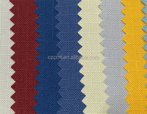 CMT 600D Poliéster 600D Jacquard Tejido Oxford Retardante de llama
