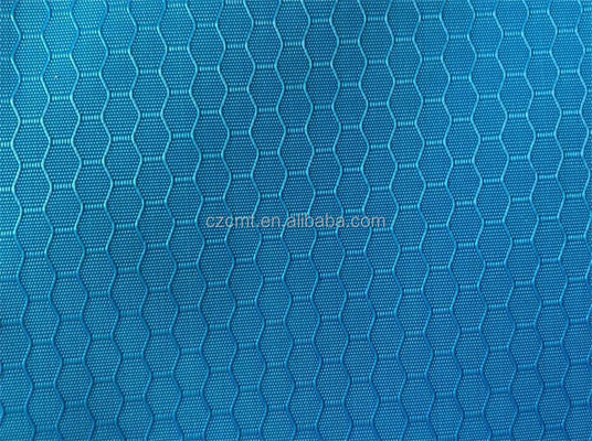CMT 600D Poliéster 600D Jacquard Tejido Oxford Retardante de llama