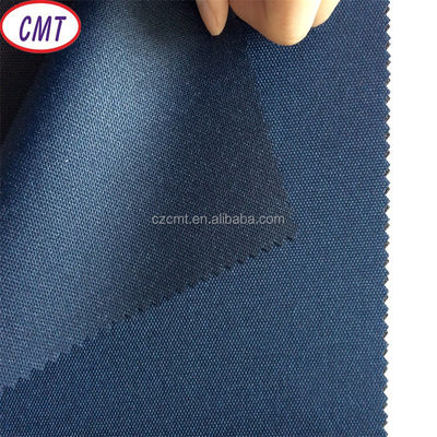 Tejido simple de poliéster impermeable 600Dx600D con recubrimiento de PU Cemento de Changzhou