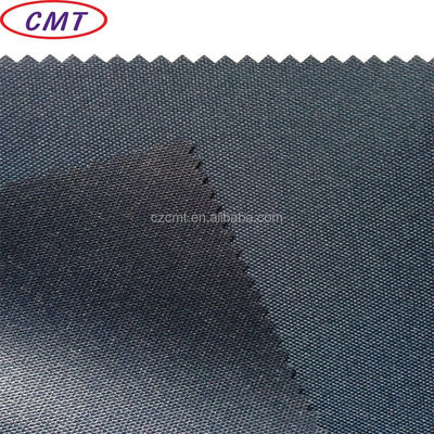 Tejido simple de poliéster impermeable 600Dx600D con recubrimiento de PU Cemento de Changzhou