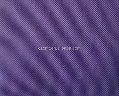 FDY Oxford Fabric 210D/420D/840D/1680D Revestimiento de PVC/PU para productos duraderos y resistentes