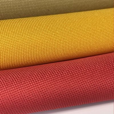 Revestimiento personalizado de tejido de nylon oxford 1680d para productos recubiertos de PU de torsión balística