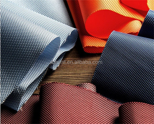 FDY Oxford Fabric 210D/420D/840D/1680D Revestimiento de PVC/PU para productos duraderos y resistentes