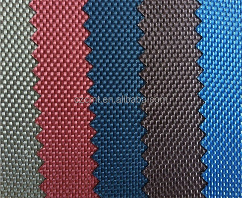 FDY Oxford Fabric 210D/420D/840D/1680D Revestimiento de PVC/PU para productos duraderos y resistentes