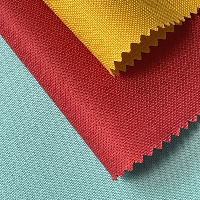 Revestimiento personalizado de tejido de nylon oxford 1680d para productos recubiertos de PU de torsión balística