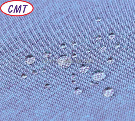 Fabricación de tejido de poliéster oxfordiano impermeable de nylon con revestimiento de copos de nieve de 600D PU para parapente