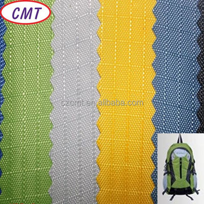Tejido de poliéster oxfordiano 600dx600d revestido e impermeable para mochila