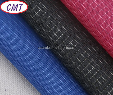 200D PU Revestido de doble color Rejilla resistente al agua Tejido de nylon Oxford con color personalizado