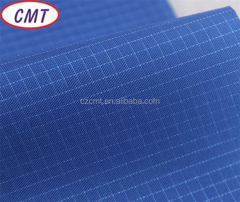 200D PU Revestido de doble color Rejilla resistente al agua Tejido de nylon Oxford con color personalizado