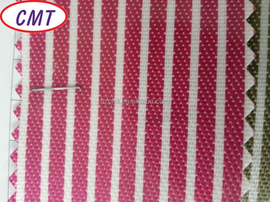 Tejido impreso de poliéster oxford 600d impermeable y recubierto para toldos resistentes al sol