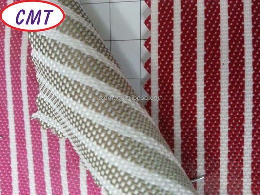 Tejido impreso de poliéster oxford 600d impermeable y recubierto para toldos resistentes al sol