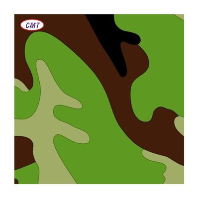 Tejido de Oxford impermeable Camuflaje Impresión Tejido de PU para bolso con tamaño personalizado
