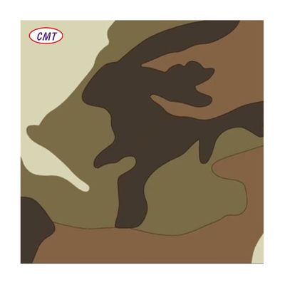 1050D Pvc Pu Revestimiento Camuflaje a prueba de agua Cordura Tejido de Oxford para el diseño de camuflaje