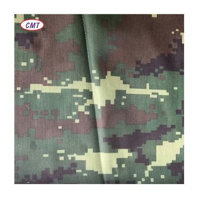 1050D Pvc Pu Revestimiento Camuflaje a prueba de agua Cordura Tejido de Oxford para el diseño de camuflaje
