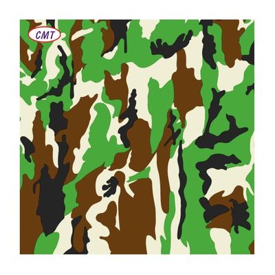 1050D Pvc Pu Revestimiento Camuflaje a prueba de agua Cordura Tejido de Oxford para el diseño de camuflaje