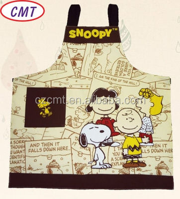 Impresión Snoopy Revestido con tela de Oxford Estilo sencillo Peso medio Revestimiento resistente