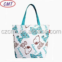 Impresión Snoopy Revestido con tela de Oxford Estilo sencillo Peso medio Revestimiento resistente
