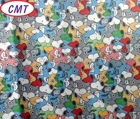 Impresión Snoopy Revestido con tela de Oxford Estilo sencillo Peso medio Revestimiento resistente