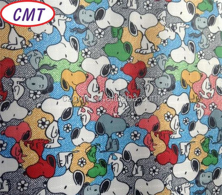 Impresión Snoopy Revestido con tela de Oxford Estilo sencillo Peso medio Revestimiento resistente