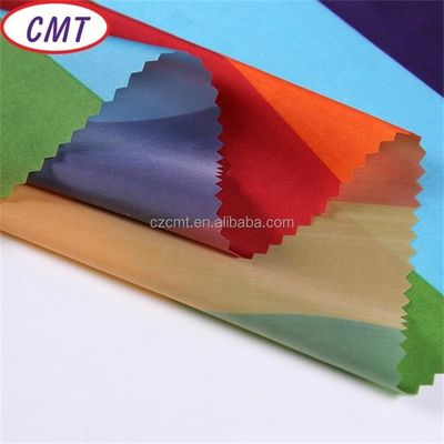 Solicitud de sombrilla de arco iris 210D de tejido de poliéster 100% de espesor medio