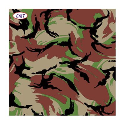 1000D 1050D Tejido de camuflaje de nylon MC impermeable con revestimiento de PU chaleco táctico de cordura