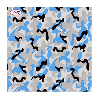 1000D 1050D Tejido de camuflaje de nylon MC impermeable con revestimiento de PU chaleco táctico de cordura