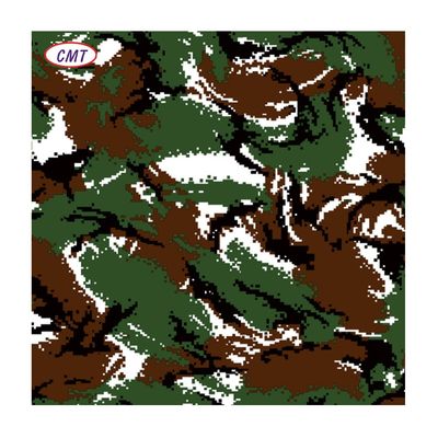 1000D 1050D Tejido de camuflaje de nylon MC impermeable con revestimiento de PU chaleco táctico de cordura
