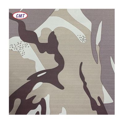 1000D 1050D Tejido de camuflaje de nylon MC impermeable con revestimiento de PU chaleco táctico de cordura