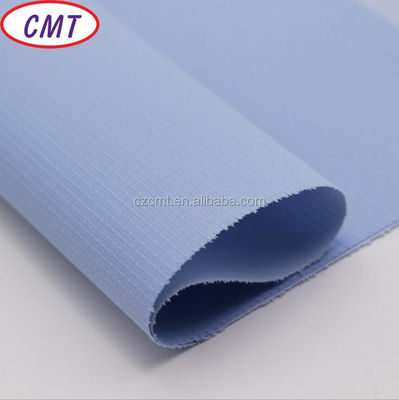Material de manta recubierta de PVC para bolso escolar de Changzhou Cement