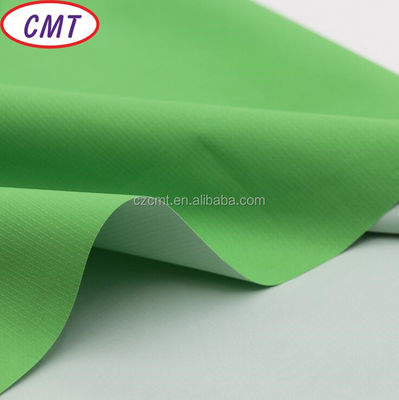 Material de manta recubierta de PVC para bolso escolar de Changzhou Cement