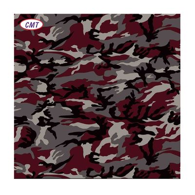 Peso medio Camuflaje de revestimiento personalizado 1050D*1050D Tejido de cordura de poliéster de nylon