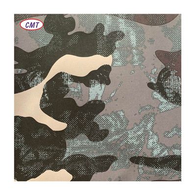 Peso medio Camuflaje de revestimiento personalizado 1050D*1050D Tejido de cordura de poliéster de nylon