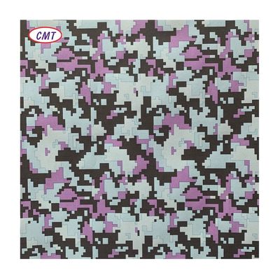 Tejido de cordura de peso medio impreso 500D 1000D en camuflaje de árbol real para equipo táctico