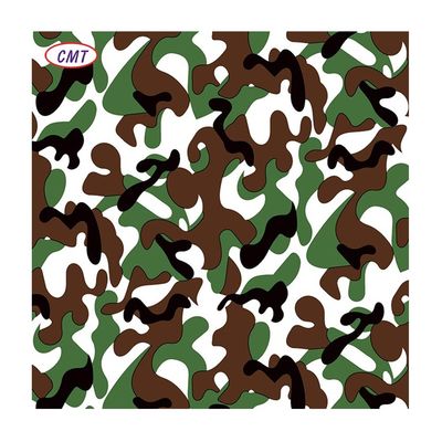 Tejido de oxfordo de revestimiento personalizado para la caza MOQ bajo 1050d Tejido de nylon de camuflaje impreso