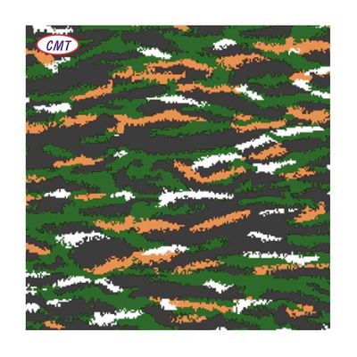 Tejido de oxfordo de revestimiento personalizado para la caza MOQ bajo 1050d Tejido de nylon de camuflaje impreso