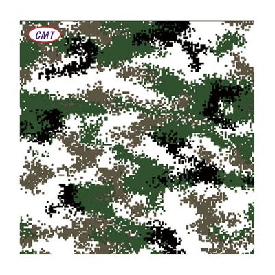 Tejido de oxfordo de revestimiento personalizado para la caza MOQ bajo 1050d Tejido de nylon de camuflaje impreso