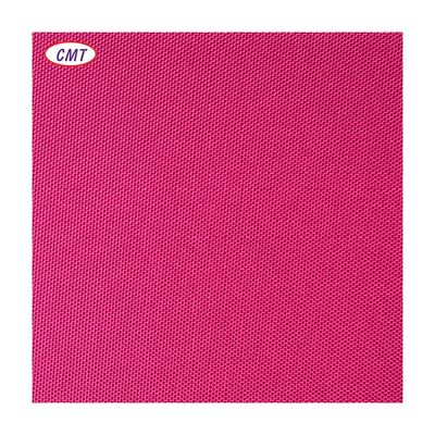 Equipaje de tejido de Oxford para OEM ODM 600D 100% de poliéster Revestimiento PU maleta impermeable