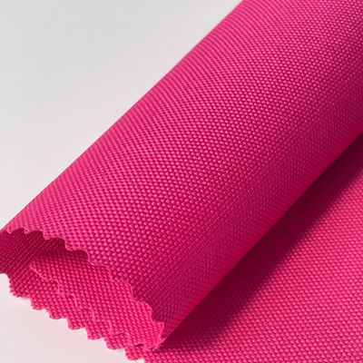 Equipaje de tejido de Oxford para OEM ODM 600D 100% de poliéster Revestimiento PU maleta impermeable