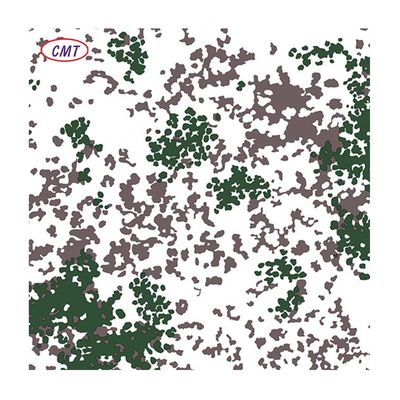 Tejido de camuflaje de nylon de peso medio 500D para prendas de vestir y carpas Número de hilos 1050D*1050D